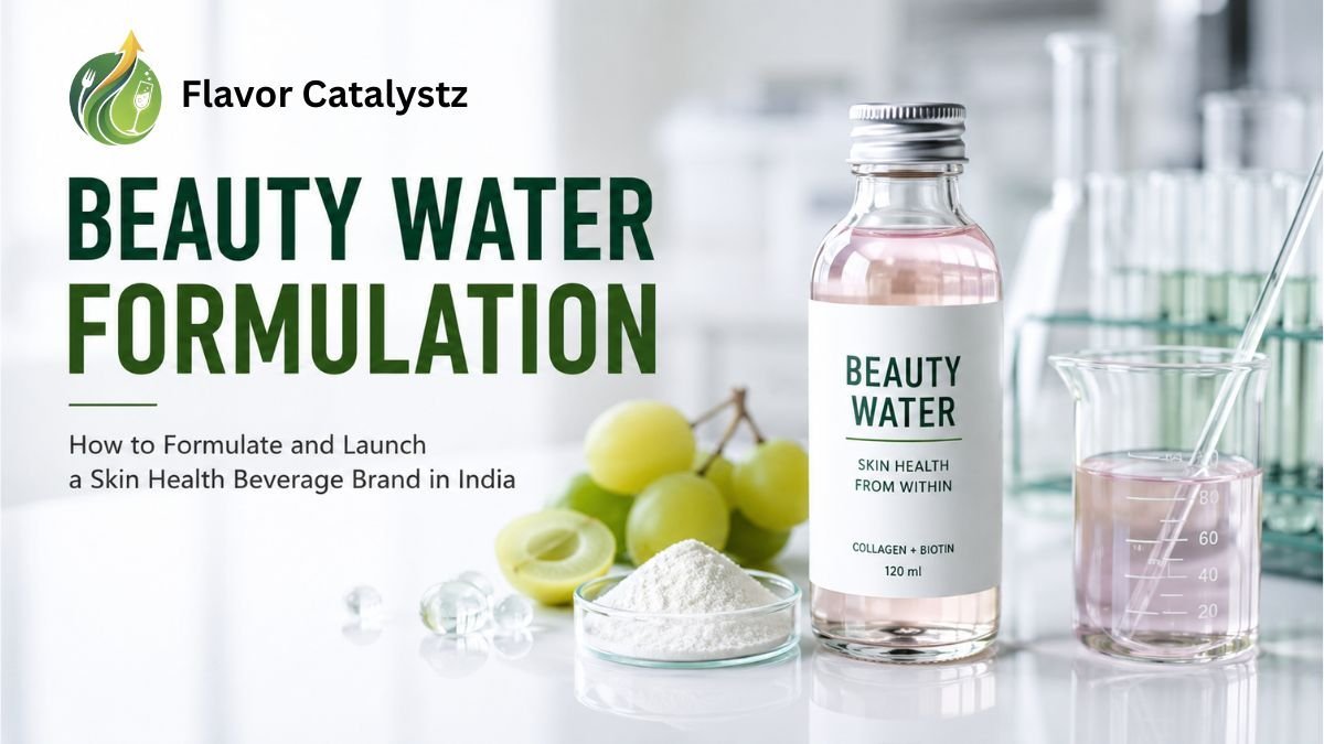Beauty Water: How to Formulate and Launch a Skin Health Beverage Brand in India
