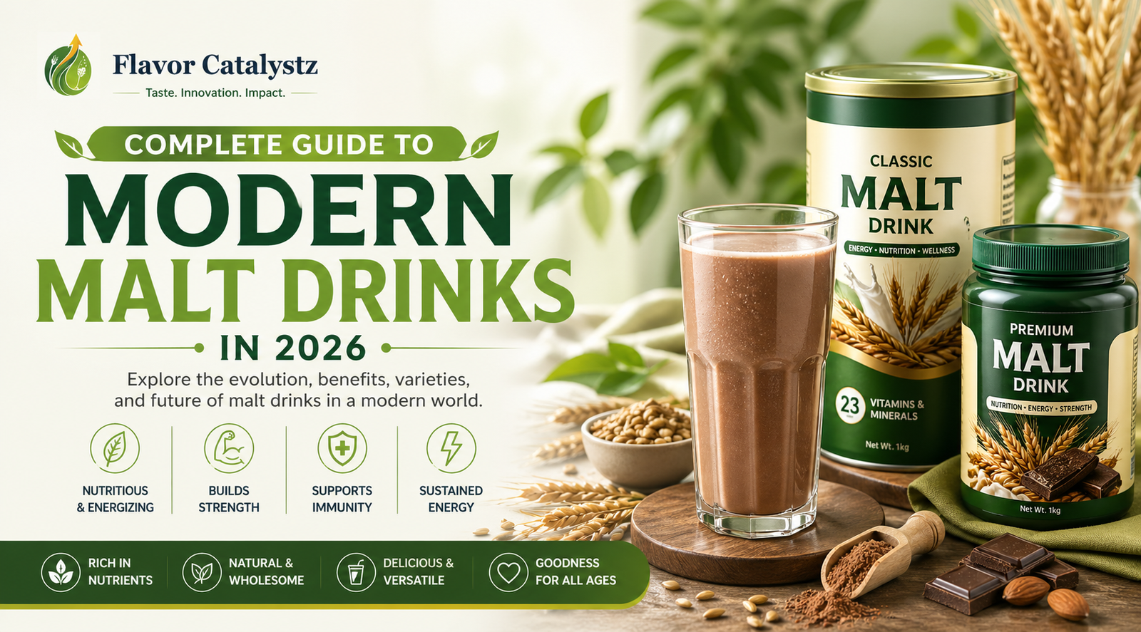 Complete Guide to Modern Malt Drinks in 2026