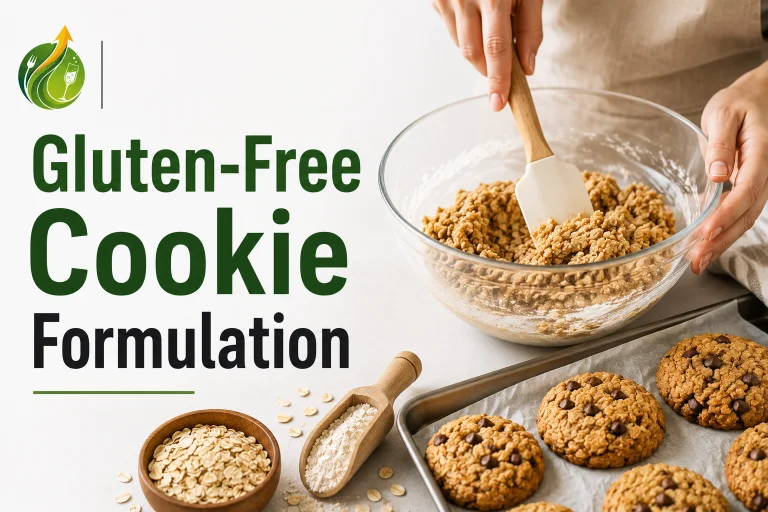 Gluten-Free Cookie Formulation: The Complete Guide to Flour Blends, Texture Science, and Commercial Scale-Up