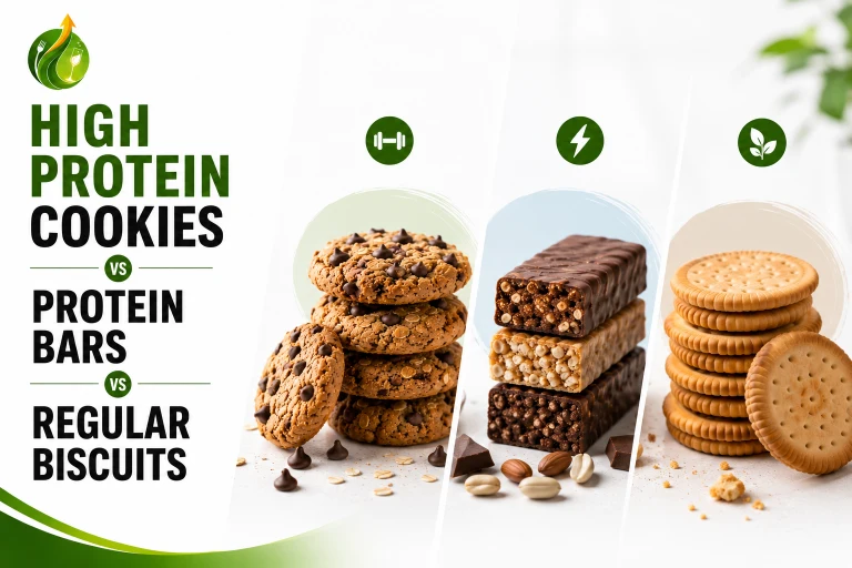 High Protein Cookies vs Protein Bars vs Regular Biscuits: Which One Should You Actually Buy in 2026