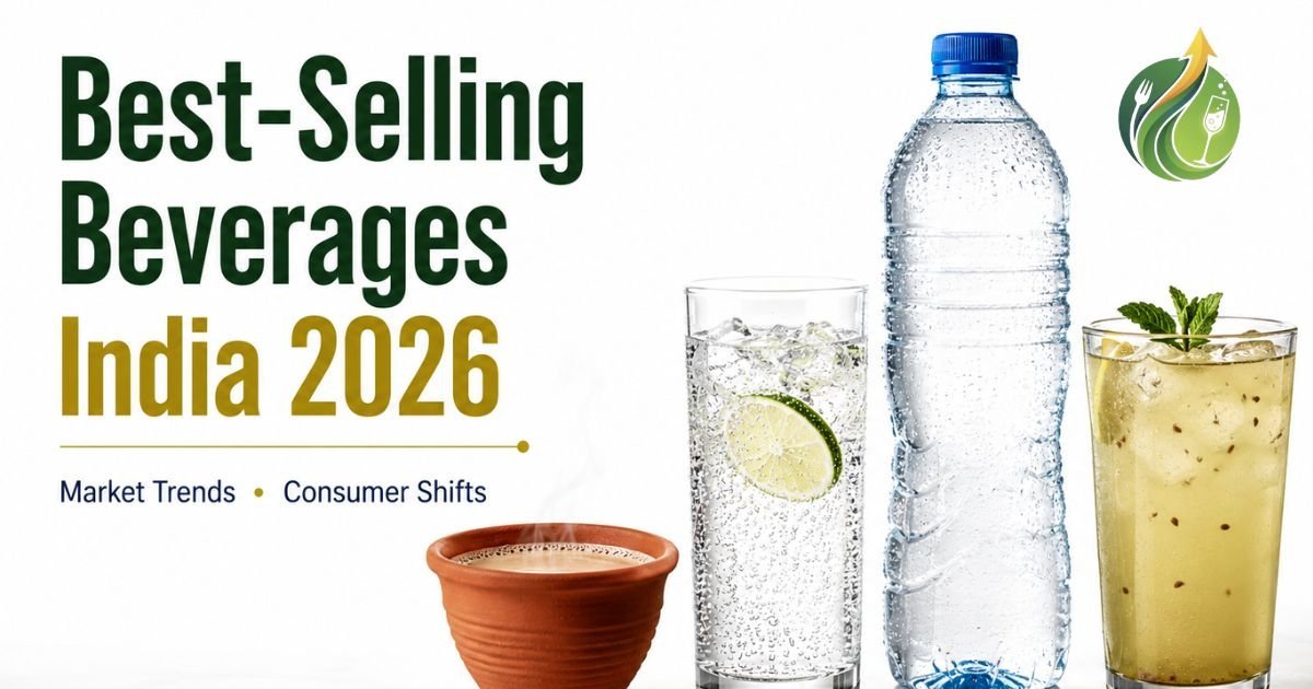 Best Selling Beverages in India 2026: Top 10 Drinks Dominating the Market
