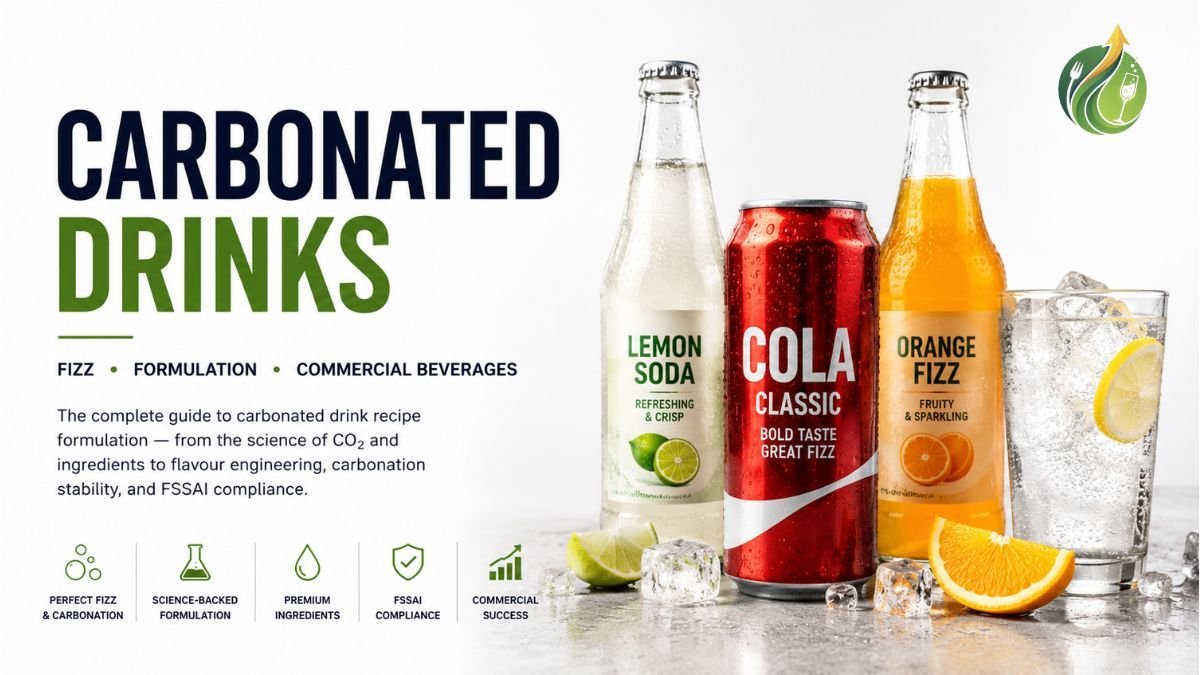 Carbonated Drinks: Complete Recipe Formulation Guide (2026)