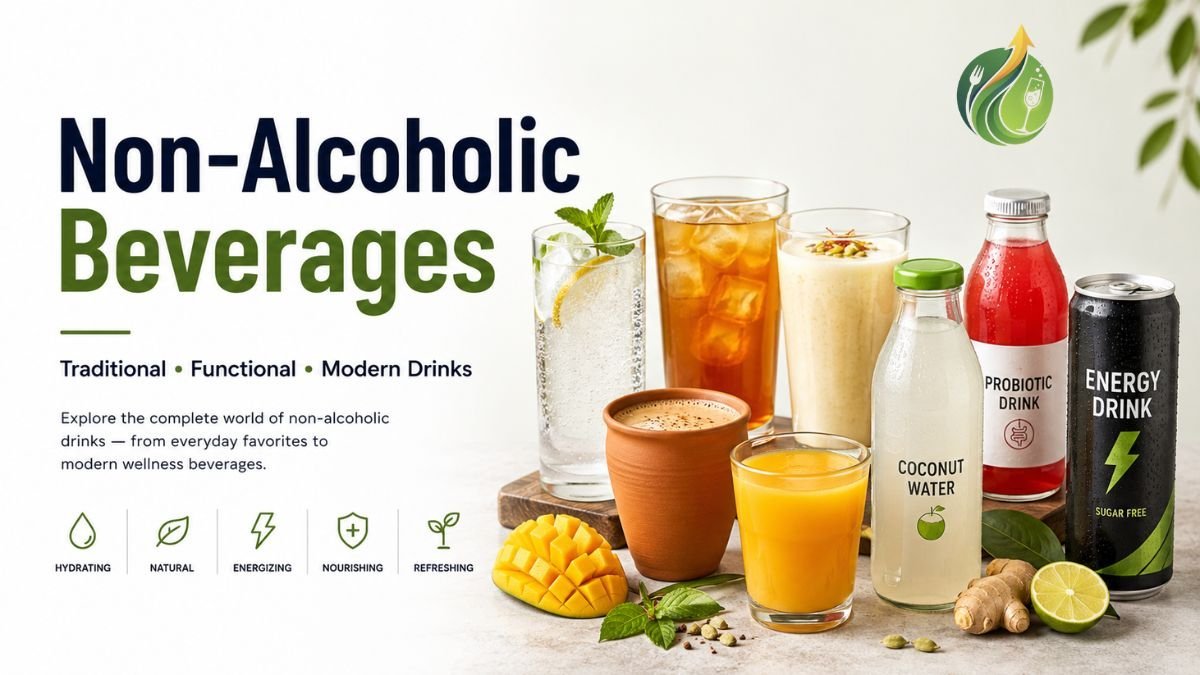 Non-Alcoholic Beverages: Types, Examples, Full List & India Guide