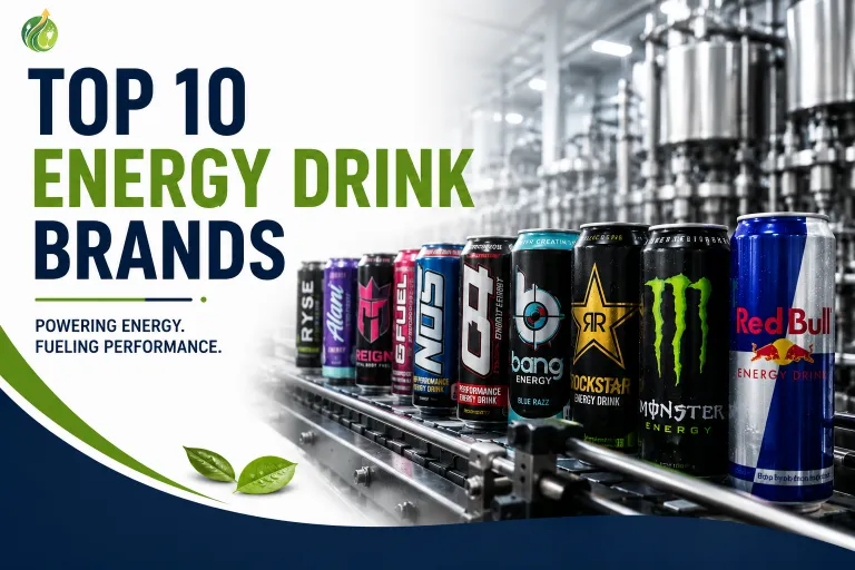 Top 10 Energy Drink Brands in 2026 (Ranked by Sales & Caffeine)