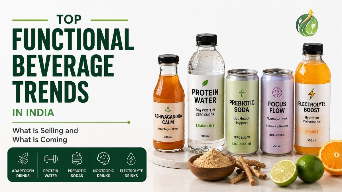 Top Functional Beverage Trends in India for 2026: What Is Selling and What Is Coming