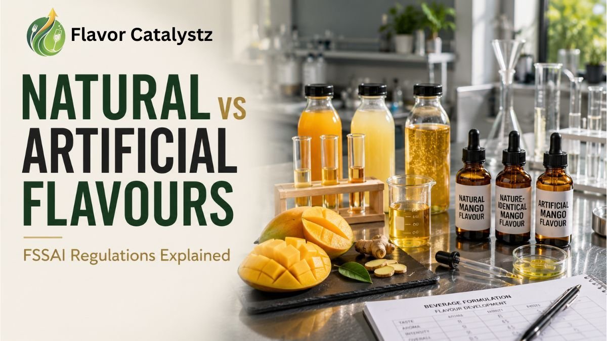 Natural vs Artificial Flavours in Beverages: FSSAI Regulations Explained