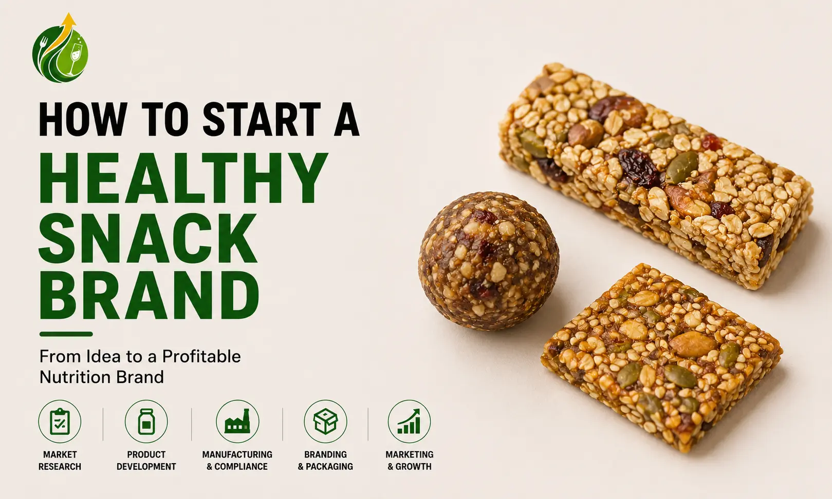 How to Start a Healthy Snack Brand in India 2026