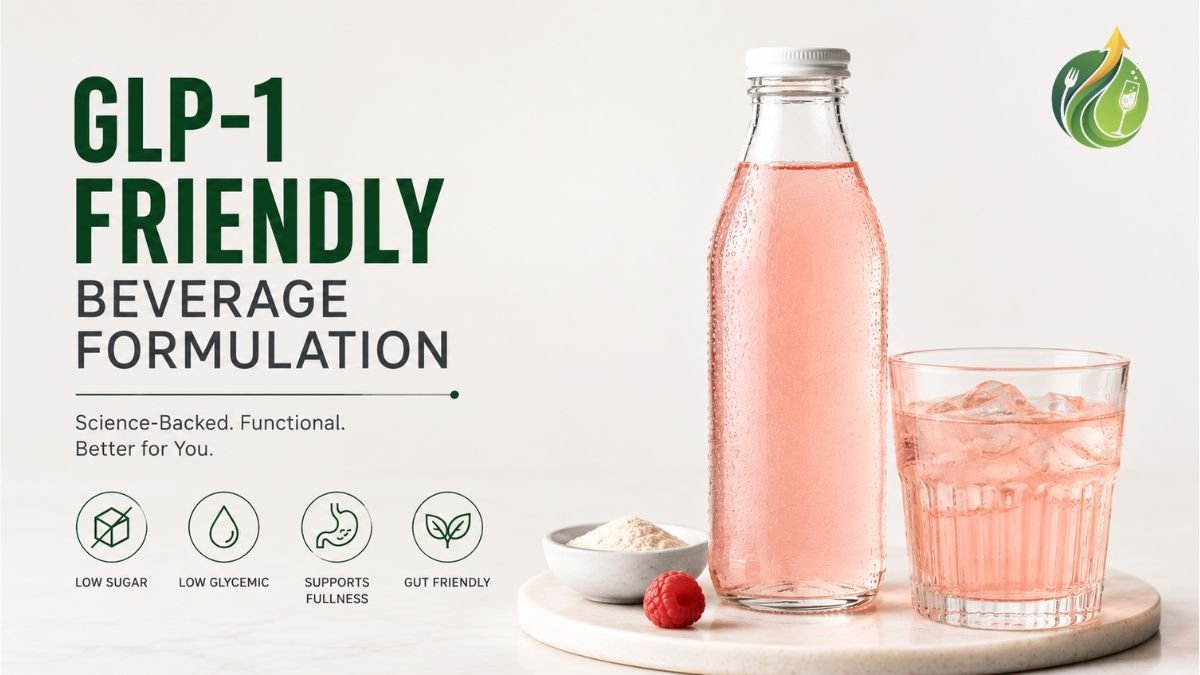 GLP-1 Friendly Beverage Formulation: Meeting the New Appetite-Conscious Consumer