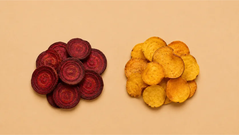 Formulating Protein-Enriched and Better-For-You Vegetable Chips