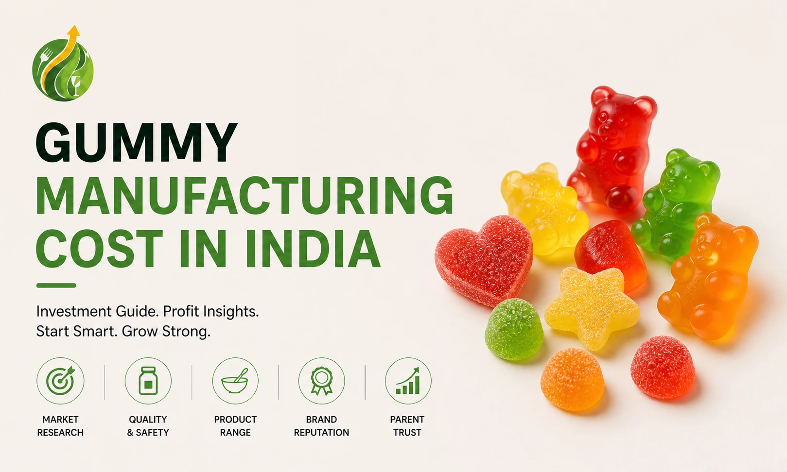 Gummy Manufacturing Cost in India