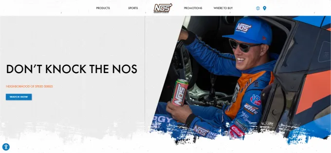 NOS energy drink