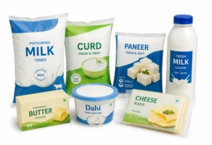 Dairy Products (Packaged)