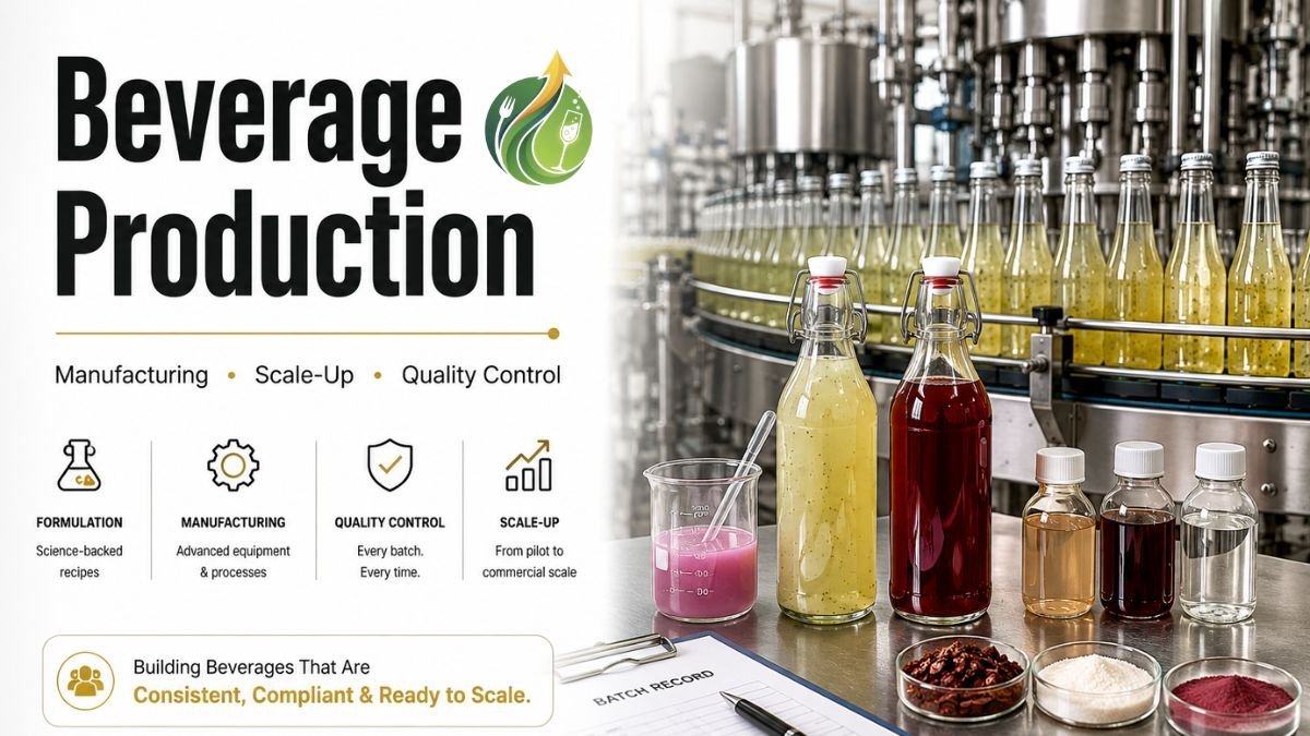 Beverage Production: The Complete Guide to Making a Drink That Scales