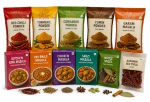 Spices and Masala