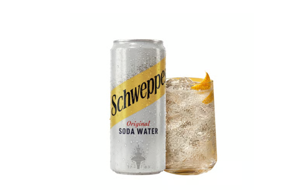 Schweppes Soda Water