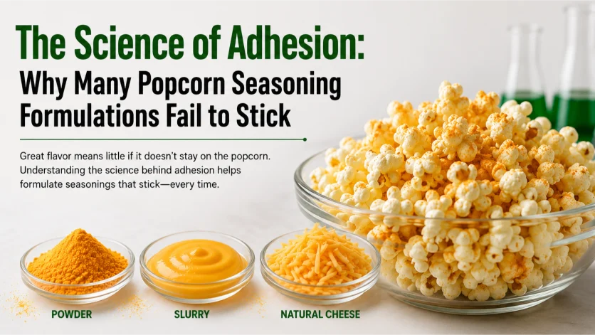 Popcorn Seasoning