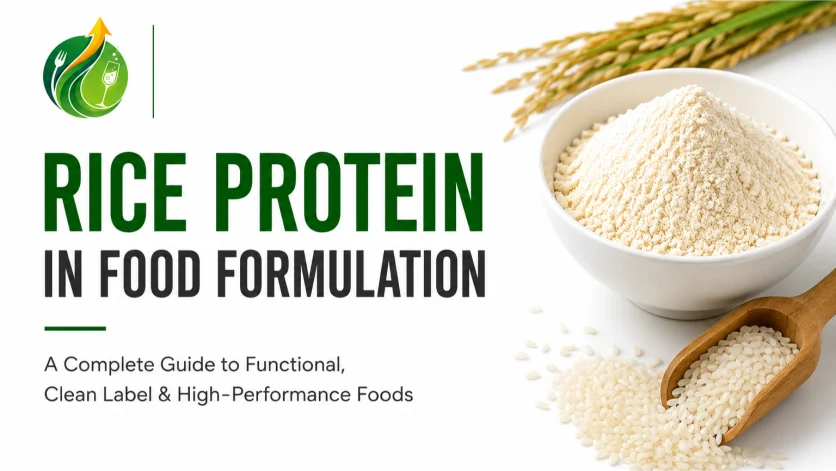 Rice Protein In Food Formulation: A Practical Guide for Food Brands and Manufacturers
