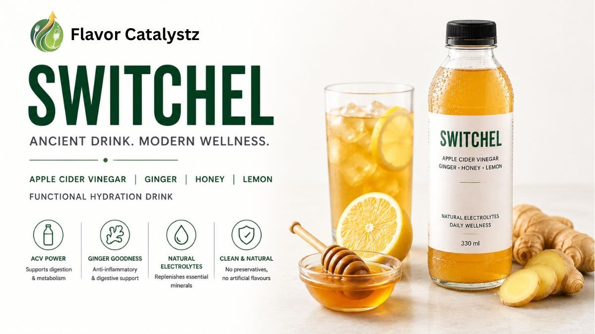 Switchel: How to Turn an Ancient Drink into a Modern Commercial Functional Beverage