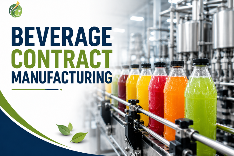 What Is Beverage Contract Manufacturing? Process, Models & Complete 2026 Guide