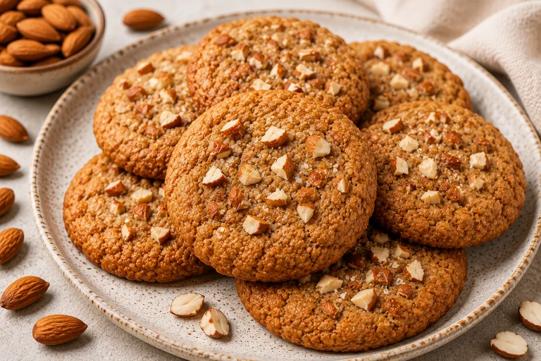 Almond Butter Cookies
