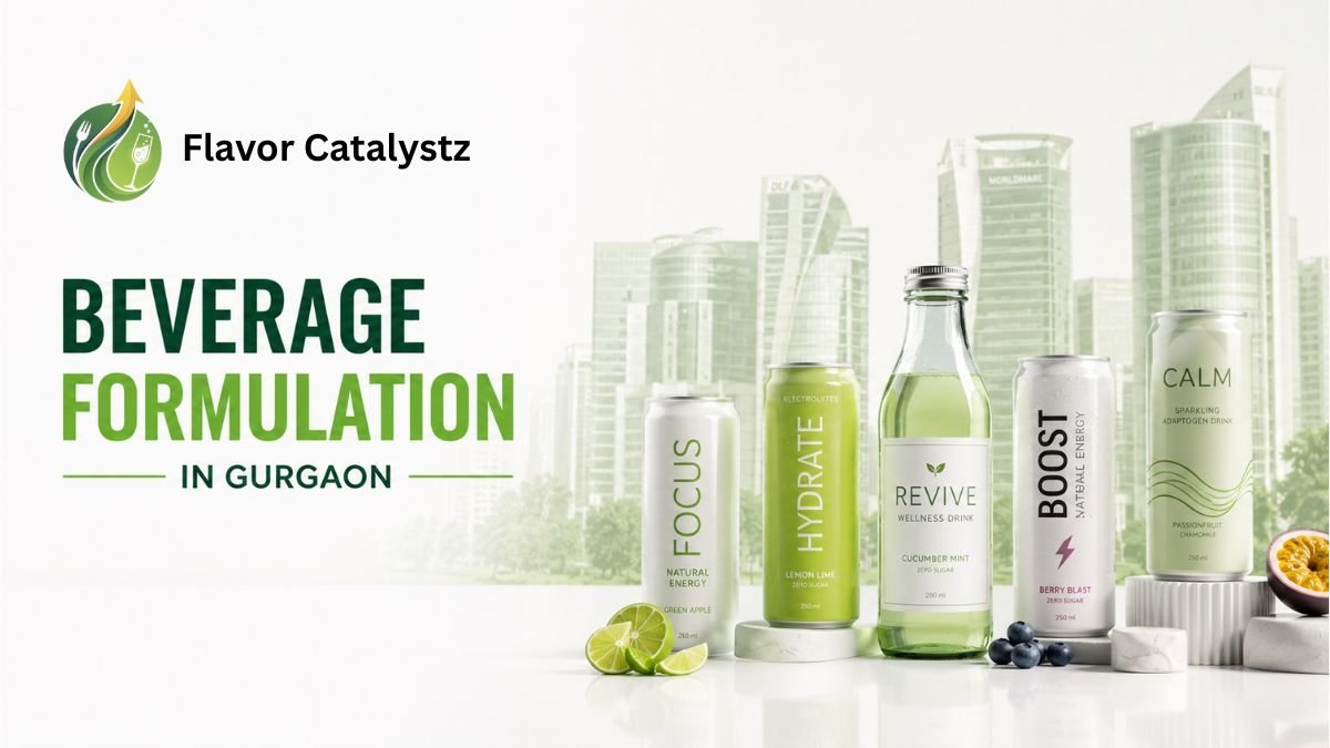 Beverage Formulation in Gurgaon: Build a Launch-Ready D2C Drink Brand (2026 Guide)