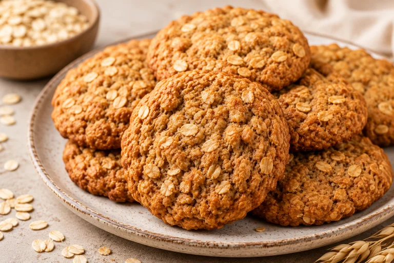 Classic Healthy Oatmeal Cookie