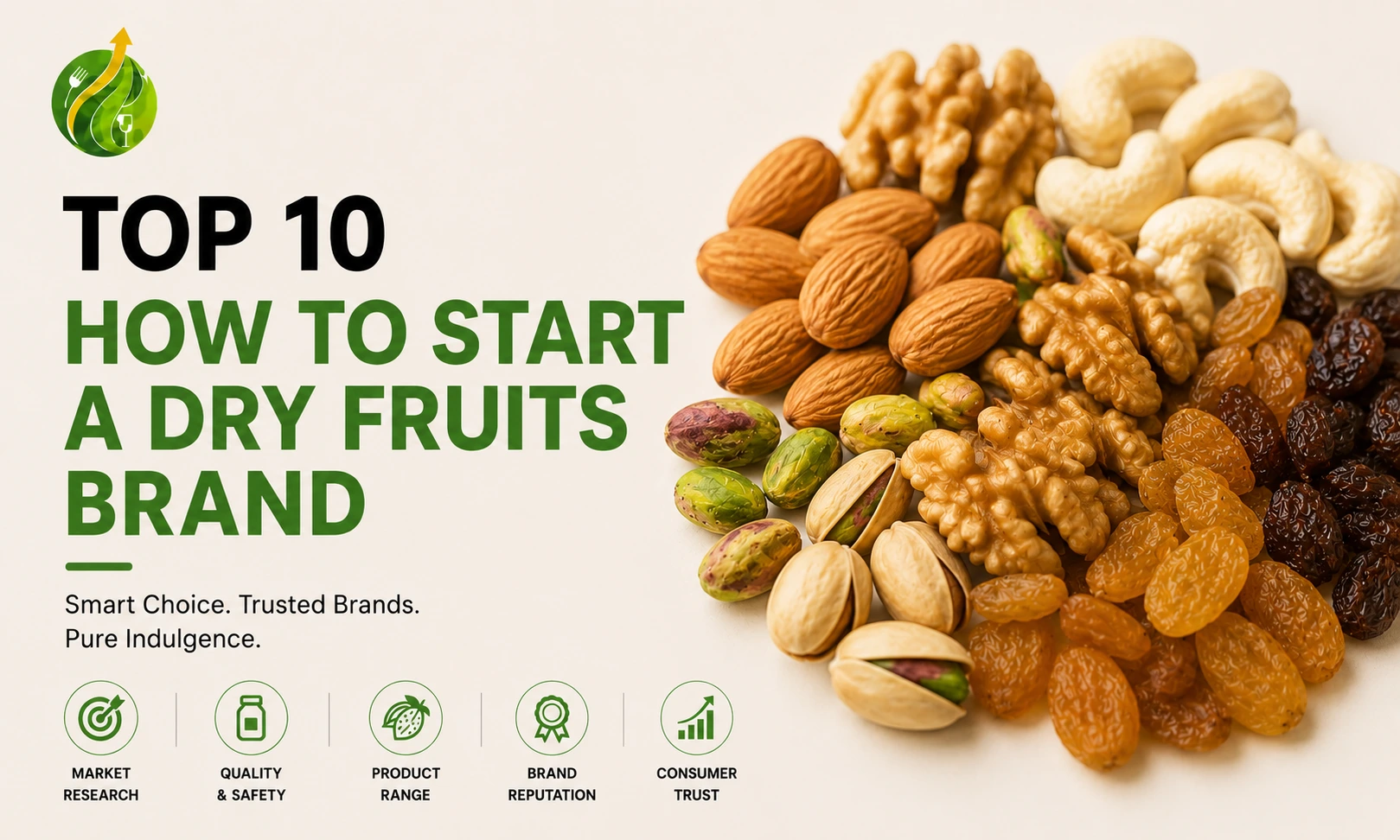 How to Start a Dry Fruits Brand in India 2026